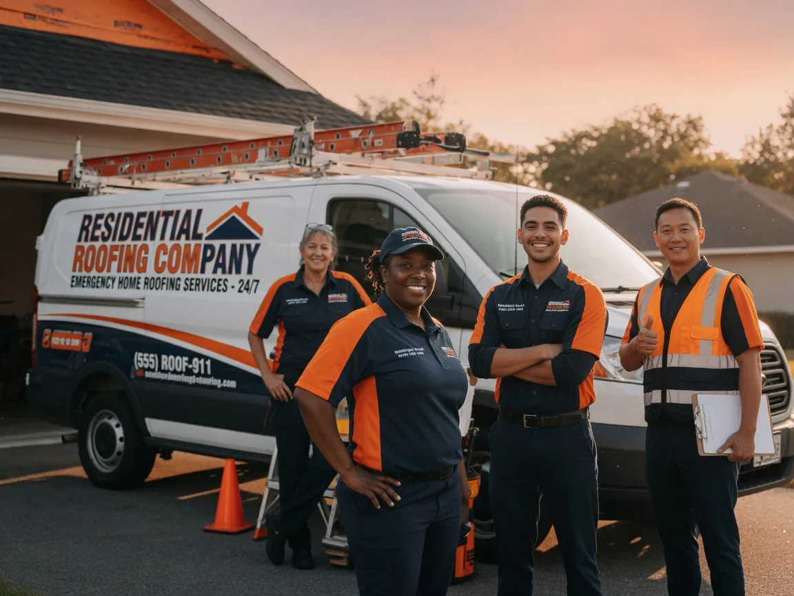 Emergency Roof Repair company in Martin, PA